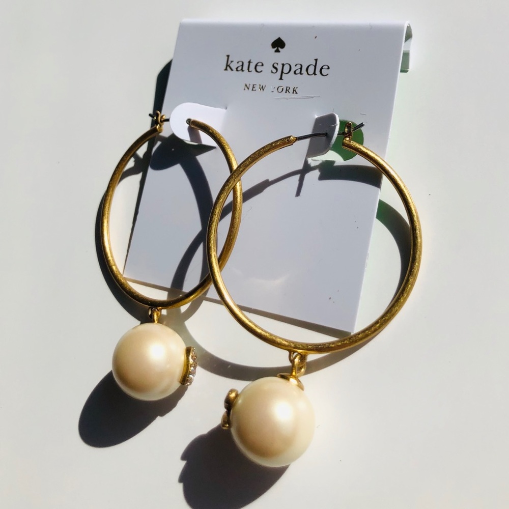 Kate Spade Grandma’s Closet hoops